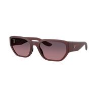 Costa Unisex Sunglass Clemente - Color del Marco: Atardecer tormentoso mate, Color de la Lente: Rosado degradado