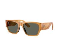 Costa Unisex Sunglass Suenos - Color del Marco: Coral soleado, Color de la Lente: Gris
