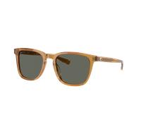 Costa Unisex Sunglass Sullivan - Color del Marco: Sun Ray, Color de la Lente: Gris