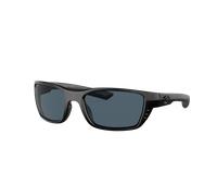 Costa Unisex Sunglass Whitetip - Color del Marco: Negro, Color de la Lente: Gris