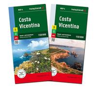 Costa Vicentina 1:50k: Hiking & Leisure Map