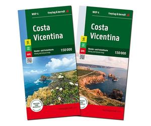 Costa Vicentina 1:50k: Hiking & Leisure Map