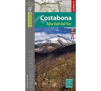 Costabona - Alta Vall Del Ter 1:25000: Alpina Wanderkarte 1:25000