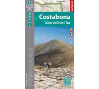 Costabona. Alta Vall Del Ter (+mapa 1:25000)