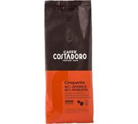Costadoro Café en Grano, Calidad Made in Italy (Cinquanta, 50% Arábica y 50% Robusta Pregiata, Envase de 1 kg)