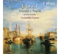 Costantino Catena - Liszt:Venezia E Napoli-Piano [Import allemand]