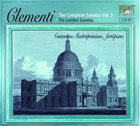 Costantino Mastroprimiano - Clementi - Complete Keyboard Sonatas Vol.3 [3 CD Set] by Costantino Mastroprimiano (2009-12-09)