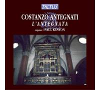 Costanzo Antegnati Costanzo Antegnati: L'antegnata (CD) Album (Importación USA)