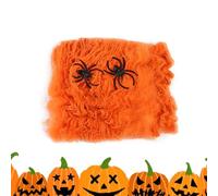 Costas bien responsables - Stretchy Spider Web | Halloween Realistic Cebwebs espeluznantes | Decoración de red de araña | Spider Decorative Web | Decoraciones para el hogar de vacaciones para bares de