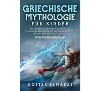 Costas Samaras Griechische Mythologie für Kinder: Das große Buch d (Tapa blanda)