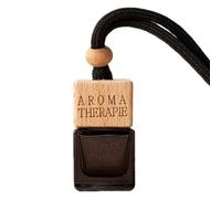 Coste de de difusor de automóviles | Cobrezal de de botella de gran fusor de vidrio recargable - Ambientador de aire vacío con difusor de aceite de fragancia de cuerda para el hogar