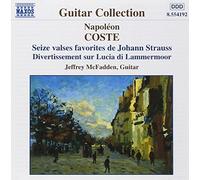 Coste, N. - Seize Valses de Strauss / Divertissement