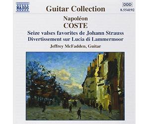 Coste, N. - Seize Valses de Strauss / Divertissement