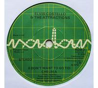 Costello, Elvis - Costello, Elvis I Don't Want To Go To Chelsea 7" Radar ADA3 EX/VG 1978 picture sleeve