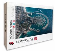 Costero Puzzle Madera, Ciudad Puzzle 2000 Piezas Adultos con Compact Box 99x70cm, Rompecabezas Desafiante, Juegos de Rompecabezas Creativos para Hombres Mujeres, Decoración Verano, Regalo, 1-7405