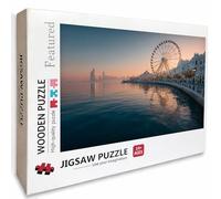 Costero Puzzle Madera, Londres Puzzle 6000 Piezas Adultos con Compact Box 179x105cm, Rompecabezas Desafiante, Juegos de Rompecabezas Creativos para Hombres Mujeres Adolescente, Regalos niñas, 4-4324