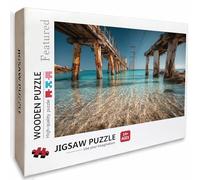 Costero Puzzle Madera, Vista Puzzle 3000 Piezas Adultos con Compact Box 122x81cm, Rompecabezas Desafiante, Juegos de Rompecabezas Creativos para Hombres Mujeres Adolescente, Regalos para niñas, 3-4273