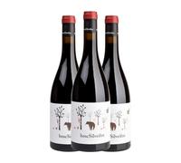 Costers del Sió boscSilvestre Costers del Segre Crianza 75 cl Vino tinto (Caja de 3 Botellas de 75 cl)