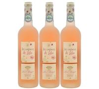 Costières de Nîmes rosé, " les Caprices de Lola" Château St Benezet, 3 x 75cl.