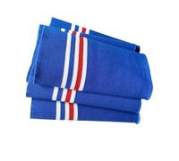 Costillas de 14 x 86 cm, tejido de punto elástico a rayas con diseño de tatuaje fino for coser puños de cinturón, tirantes de cuello y bajos de chaqueta. Para Puños(Blue)