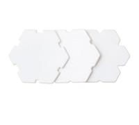 Costillas de cerámica | Costillas cuadradas en forma de V, herramienta de corte de cerámica | para formar formas de barro, hacer estudio, aula, pasatiempos, día festivo