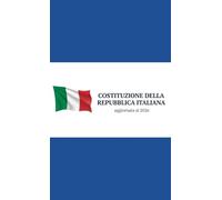 Costituzione delle Repubblica Italiana: Edizione tascabile, aggiornata al 2026