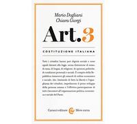 Costituzione italiana: articolo 3 (Sfere extra)