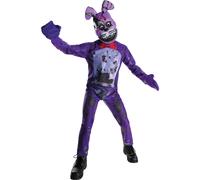 Costo de la pesadilla Bonnie The Rabbit de Five Nights at Freddy's de Rubie's Boy