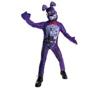 Costo de la pesadilla Bonnie The Rabbit de Five Nights at Freddy's de Rubie's Boy