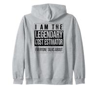 Costo-Estimación Cumpleaños Nacido Costo-Estimador Sudadera con Capucha