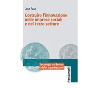 Costruire l'innovazione nelle imprese sociali e nel terzo settore (Sociologia del lavoro e organizzazioni)