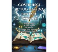 Costruisci il tuo Mondo Fantasy con l' AI: Guida completa al World Building per scrittori: crea mappe, razze, magie e trame con l' intelligenza artificiale