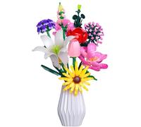Costruzione Flower e Piante per Adulti, Botanical Collection Piante Artificiali