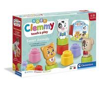 Clementoni Juego de construcción Sweet Animals Book Playset