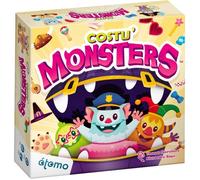 Atomo Games COSTU´Monsters. Juego Party Familiar