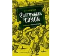 Costumbres En Comun