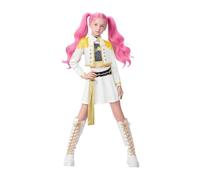 Costume Anime Hunters Cosplay - Girls Pop Singers Costume - Cosplay Jacket Shorts Suit For 4-12 Years, Anime Costumes Character Fancy Dress Up Girls Uniform Outfits For Halloween Carnival Party