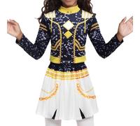 Costume Anime Hunters Cosplay - Girls Pop Singers Costume - Girls Hunter Halloween Cosplay Character Fancy Dress Up Kids Uniform Outfits Full Set For 4-12 Years