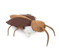 Costume Da Scarafaggio per Gatti - E Antenne Da Scarafaggio per Gatti,Abbigliamento Realistico Animali Domestici per Cosplay Feste Canine Party Halloween E Casa | Costume Accessorio Realistico