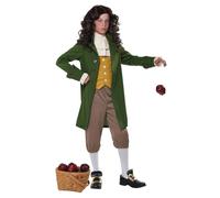 Costume da signore Isaac Newton per ragazzo grande