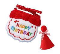 Costume de, Costume de Anniversaire, Collier pour et fournitures de de Anniversaire, Collier festif pour, fourniture