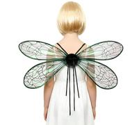 Costume Dragonfly Wings - Glitter Fairy Wings for Women