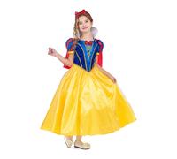 Costume For Adults My Other Me Forest Girl Princess Yellow Unisex Costumes NUEVO