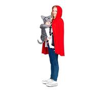 Costume For Adults My Other Me Little Red Riding Hood Fero Unisex Costumes NUEVO