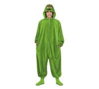 Costume For Adults My Other Me Oscar The Grouch Sesame Str Unisex Costumes NUEVO