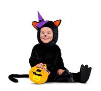 Costume For Babies My Other Me 12-24 Months Pumpkin Cat Littl Costume Accs NUEVO