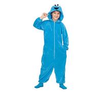 Costume For Children My Other Me Cookie Monster Sesame Str Unisex Costumes NUEVO