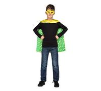 Costume For Children My Other Me Green Yellow Superhero 3- Unisex Costumes NUEVO