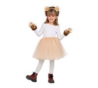 Costume For Children My Other Me Lion One Size (3 Pieces) Unisex Costumes NUEVO