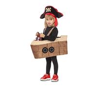 Costume For Children My Other Me Pirate 3-4 Years (2 Piece Unisex Costumes NUEVO